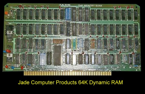 Jade 64K Dynamic RAM